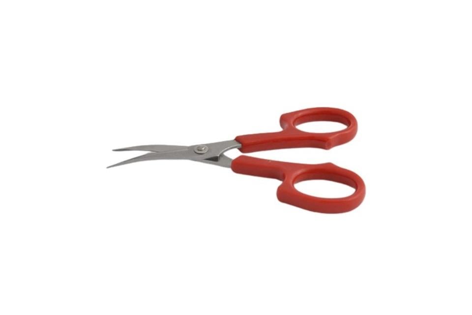 FDMSTAR | PIN | 4,5 No | Plastik Saplı | Kıvrık Uçlu | Nakış Makası | 133 | 11,5 Cm
