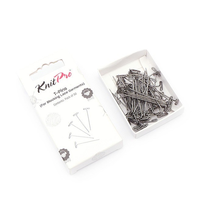 Knitpro | Örgü Bloklama | T Iğnesi | 50 Li Paket | T Pins Pack of | 50 T Pins | 10873 |
