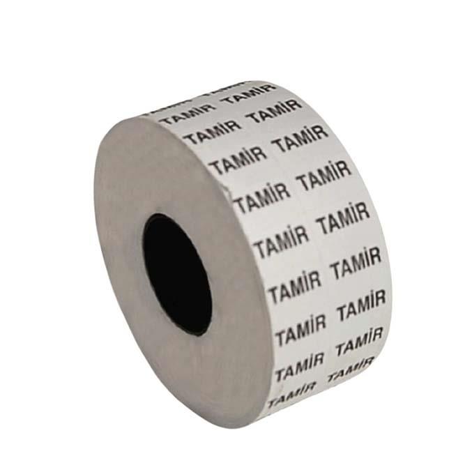 FDM Tamir Etiketi (1 Rulo 3500 Adet)