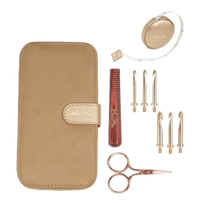 Knitpro Oasis Chunky Ucu Değiştirilebilir | Tığ Seti | 30982