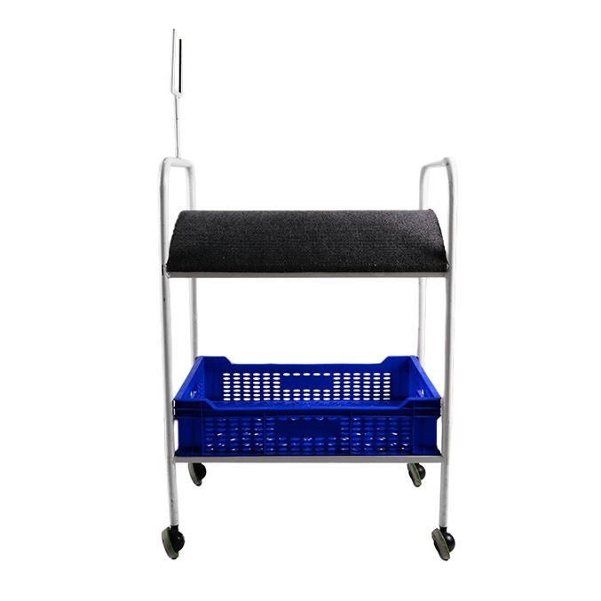 2 EL Fdm Transport Araba | Üst Bombeli Altı Sepetli | En:40Cm | Boy:60Cm | Yükseklik:76Cm | T06