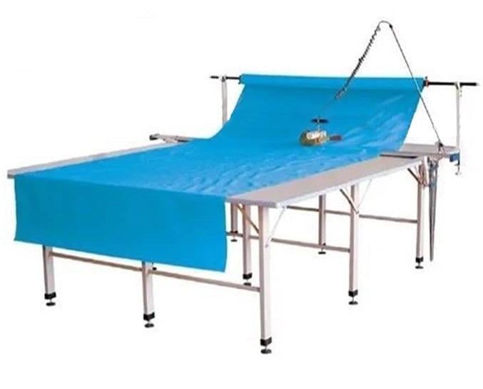 Fdm Moonstar Mekanik Pastal Başı Kesim Makinesi | Ray Uzunluğu 260 cm | Maksimum Kesim Alanı 220 cm dir.