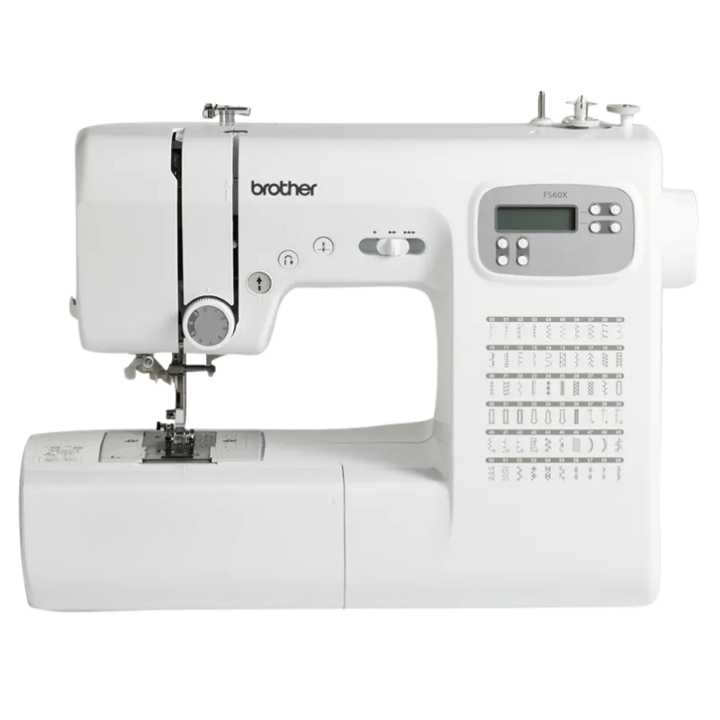 Brother FS60X Elektronik  Dikiş Makinesi | Ev Tipi Elektronik Dikiş Makinesi |  Elektronik Aile Tipi Dikiş Makinesi 