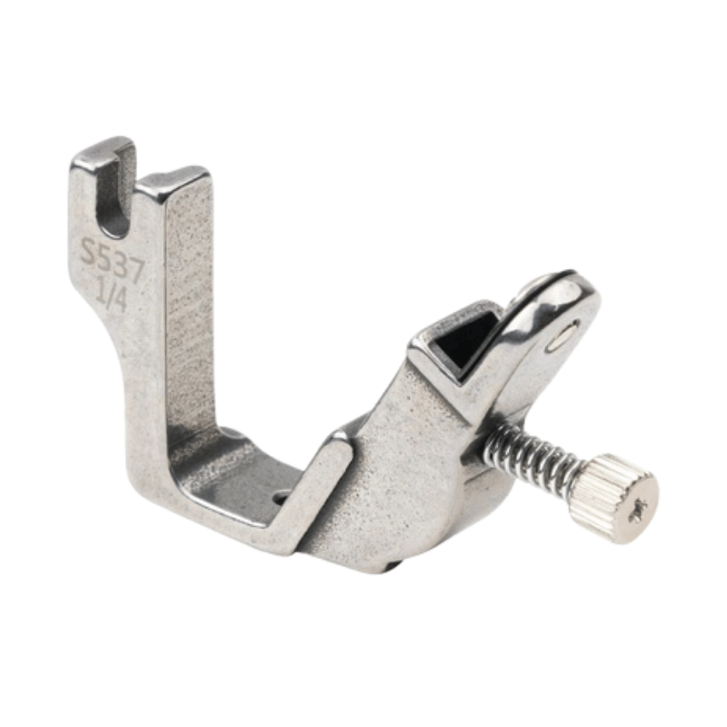 Fdm Düz Makine 6.4mm Lastik Ekstrafor Ayak | S537 1/4 | Sanayi Tipi Düz Dikiş Makinelerinde Kullanılır.Tüm Markalara Uyumludur.