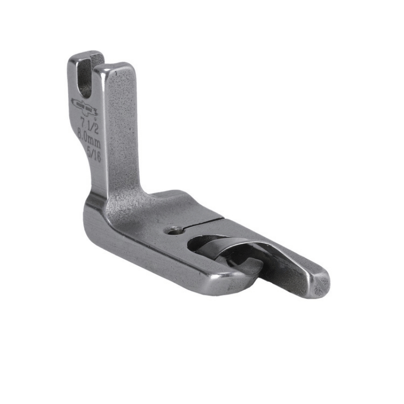 Fdm Düz Makine 8mm Etek ve Eşarp Kıvırma Ayak | LOT NO:7 | Tüm Marka Sanayi Tipi Düz Dikiş Makinelerinde Kullanılır.