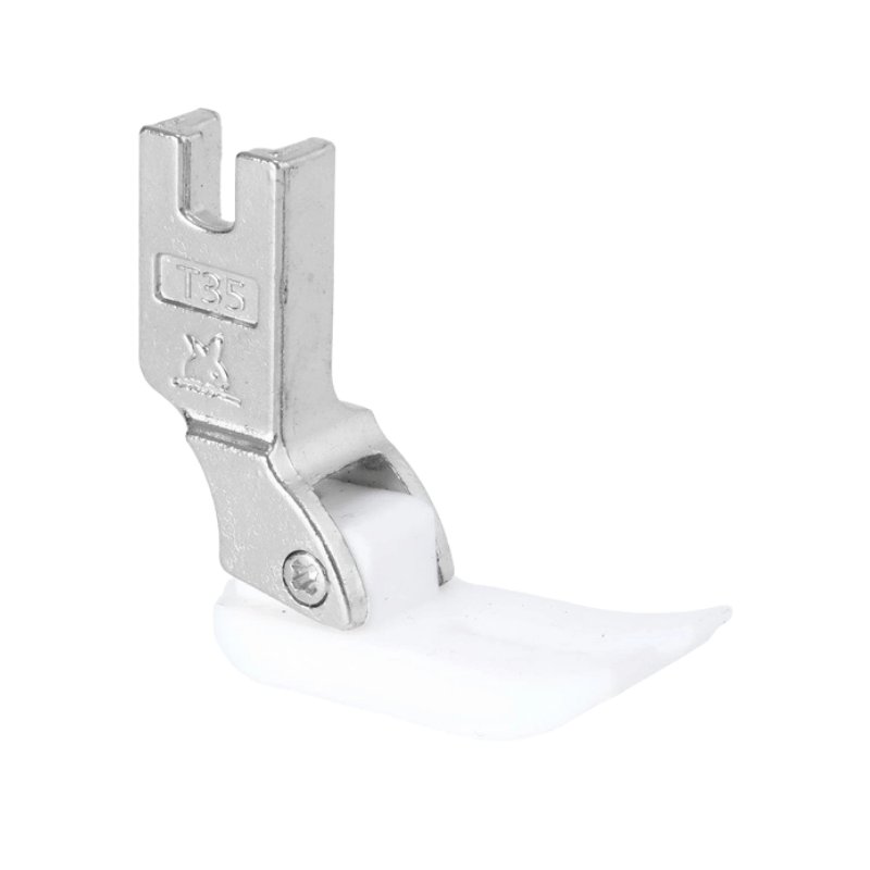 Fdm Düz Makine Plastik  Ayak | Bir Ucu Kısa Ayak | T350 | Tüm Marka Sanayi Tipi Düz Dikiş Makinelerinde Kullanılır.