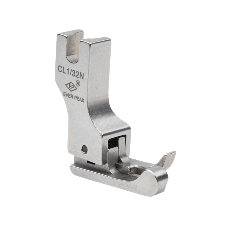 Düz Makine 0.8mm Ters Çima Ayak | CL1/32N | Tüm Marka Sanayi Tipi Düz Dikiş Makinelerinde Kullanılır.EverPeak