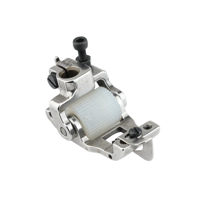 Reçme 6.4mm Tırnaklı Beyaz Tekerlekli Ayak | HS-GL05 | Pegasus Marka Reçme Makinelerde Kullanılır.