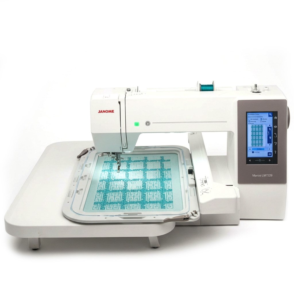 Janome MC550E Otomatik Nakış Makinesi 180 Desen, 200x360 mm Nakış Alanı, USB Tasarım Yükleme