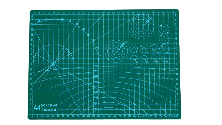 Fdm Kesim Matı 300x220mmx3mm | A4