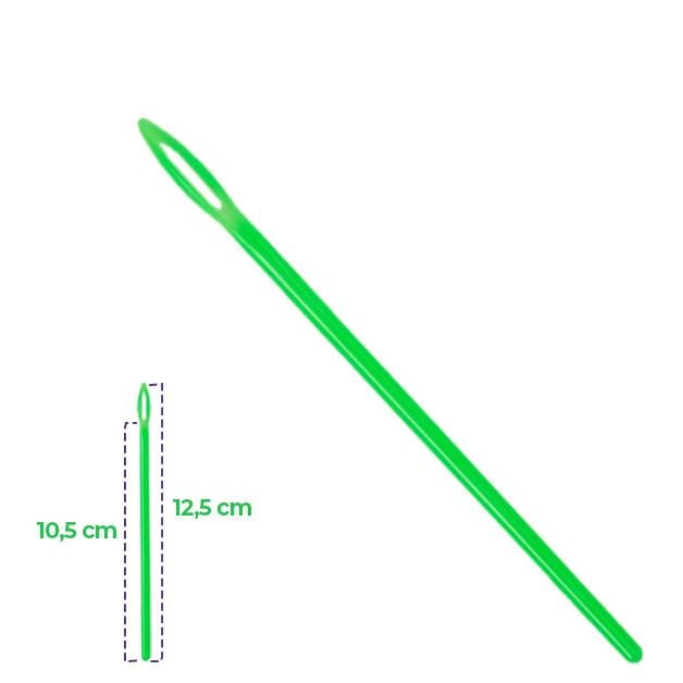 Fdm Çuvaldız | Kısa | Plastik | Dar Delikli | Görseldeki Renkler Değişim Gösterebilir
