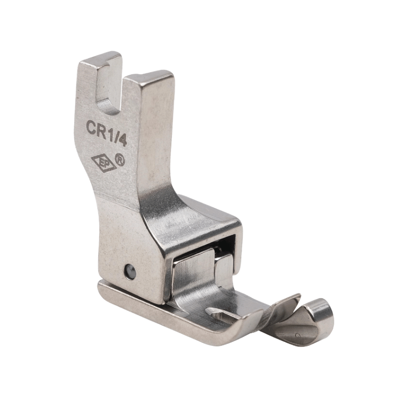 Düz Makine 6.4mm Gazi Ayak | Sağ Çima | CR1/4E | Tüm Marka Sanayi Tipi Düz Dikiş Makinelerinde Kullanılır.EverPeak