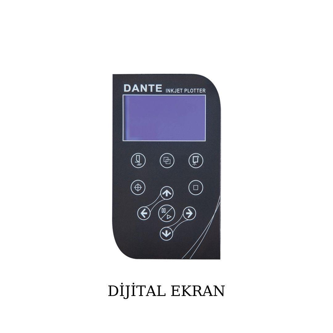 Dante Smart HP11 Mürekkep Dolumlu Plotter Makinası En: 205 Cm (Çift Kafa)