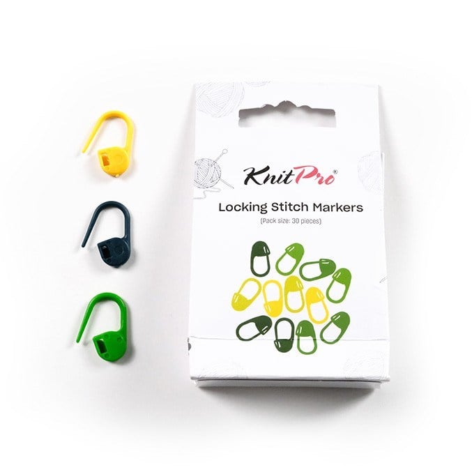 Knitpro | Mioring Stitch Markers | Tapestry Needles  | Locking Stitch Markers | Kilitli Dikiş İşaretleyicileri | Plastik | 10899 |