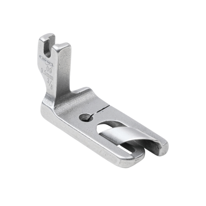 Fdm Düz Makine 9.5mm Etek ve Eşarp Kıvırma Ayak | LOT NO:09 | Tüm Marka Sanayi Tipi Düz Dikiş Makinelerinde Kullanılır.