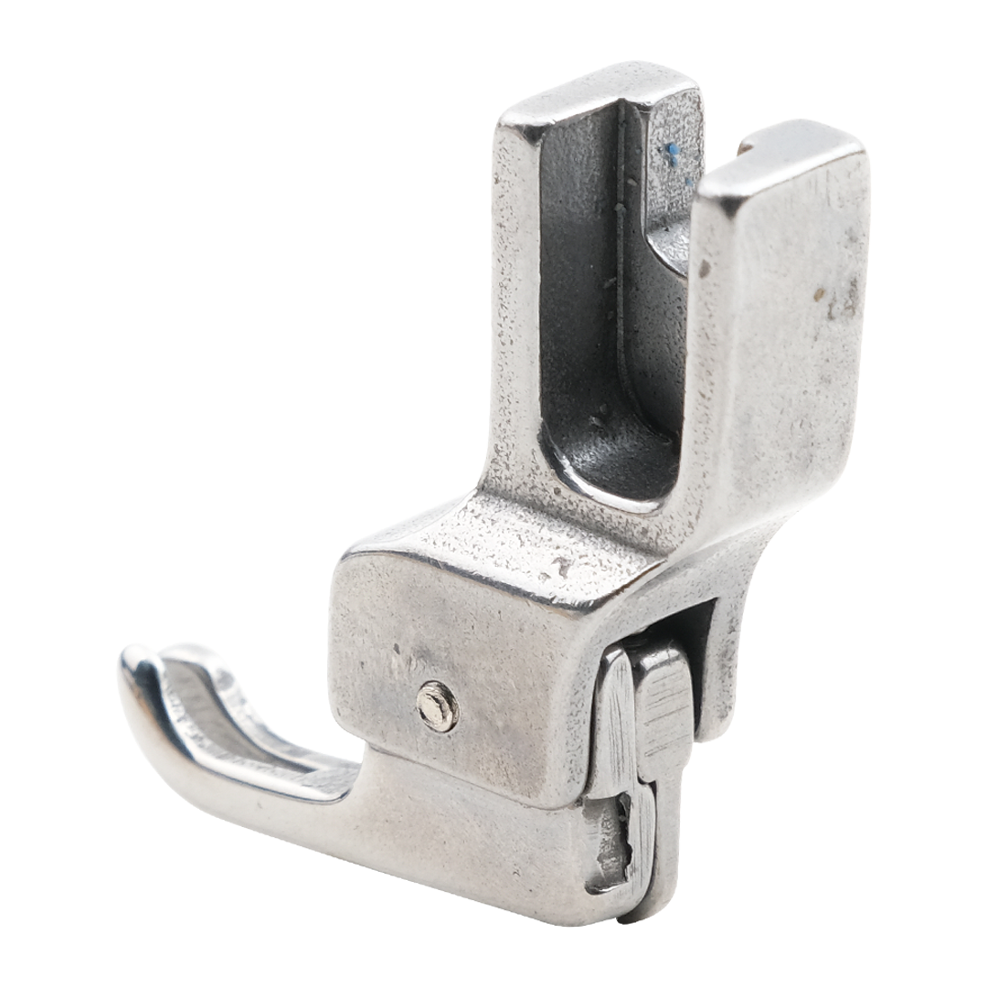 Düz Makine 0.74mm İnce Tabanlı Çima Ayak  |Sol Çima | CL1/32NS | Tüm Marka Sanayi Tipi Düz Dikiş Makinelerinde Kullanılır.