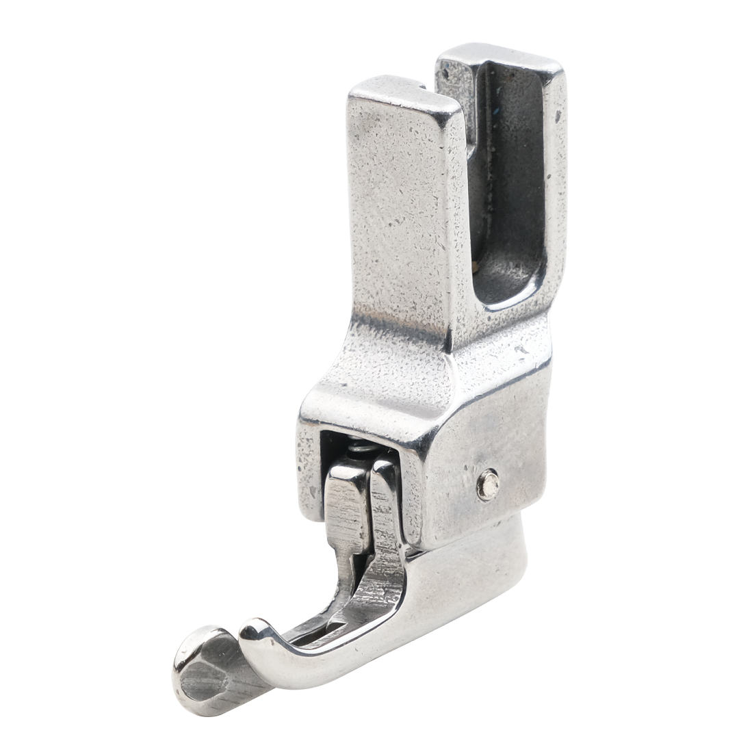 Düz Makine 0.74mm İnce Tabanlı Çima Ayak  |Sol Çima | CL1/32NS | Tüm Marka Sanayi Tipi Düz Dikiş Makinelerinde Kullanılır.