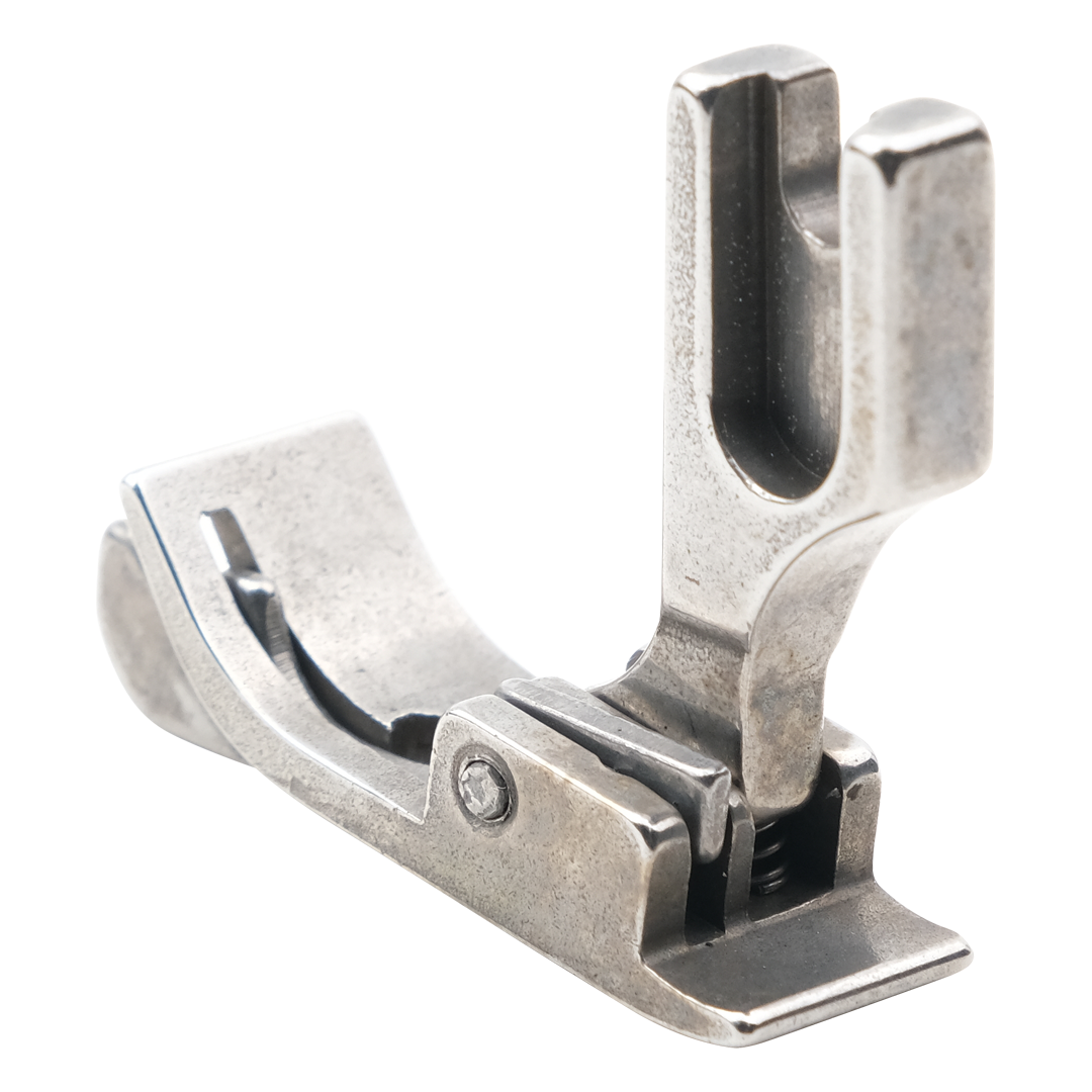 Düz Makine 0.8mm Oynar Çimalı Ayak | Sağ Çima | SP-18R 1/32 | Tüm Marka Sanayi Tipi Düz Dikiş Makinelerinde Kullanılır.