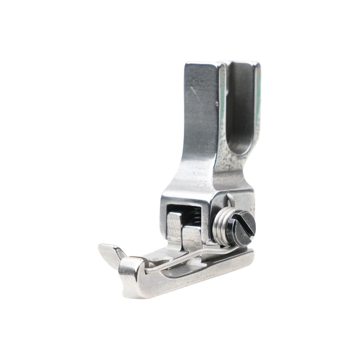 Düz Makine 0.8mm Yandan Yaylı Çima Ayak | Sağ Çima | CR1/32N-ES | Tüm Marka Sanayi Tipi Düz Dikiş Makinelerinde Kullanılır.