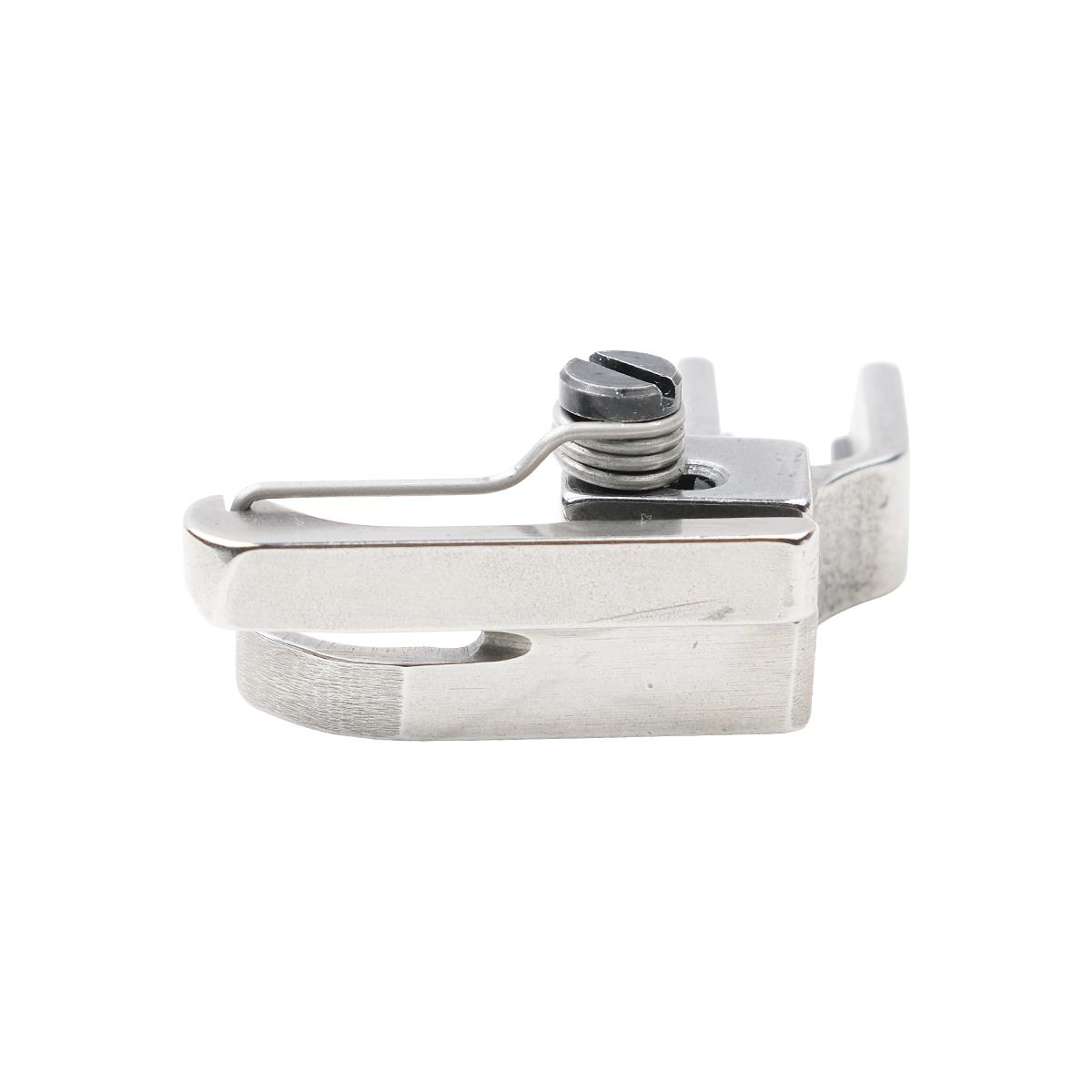 Düz Makine 0.8mm Yandan Yaylı Çima Ayak | Sağ Çima | CR1/32N-ES | Tüm Marka Sanayi Tipi Düz Dikiş Makinelerinde Kullanılır.