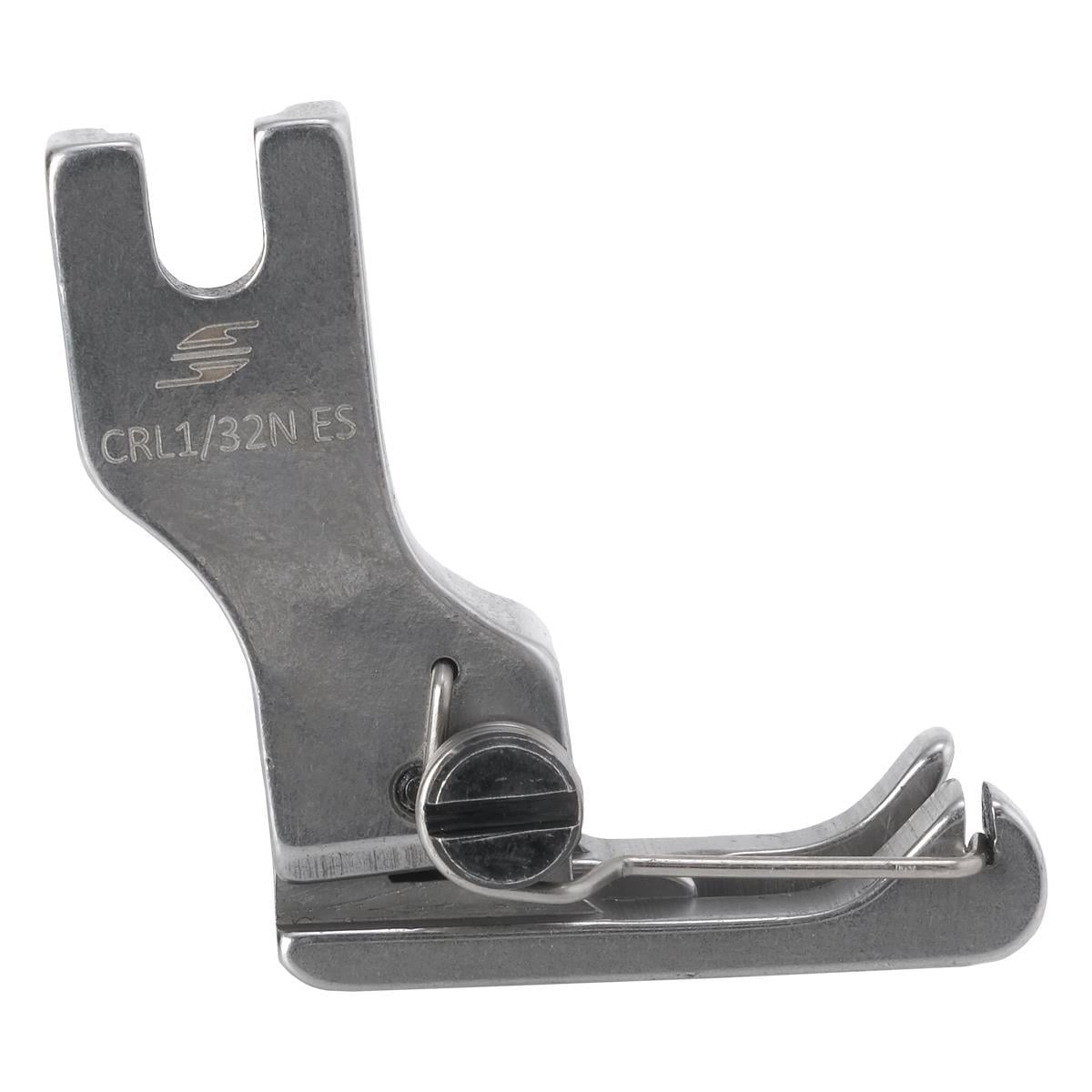 Düz Makine 0.8mm Yandan Yaylı Çima Ayak | Sol Çima | CL1/32N-ES | Tüm Marka Sanayi Tipi Düz Dikiş Makinelerinde Kullanılır.