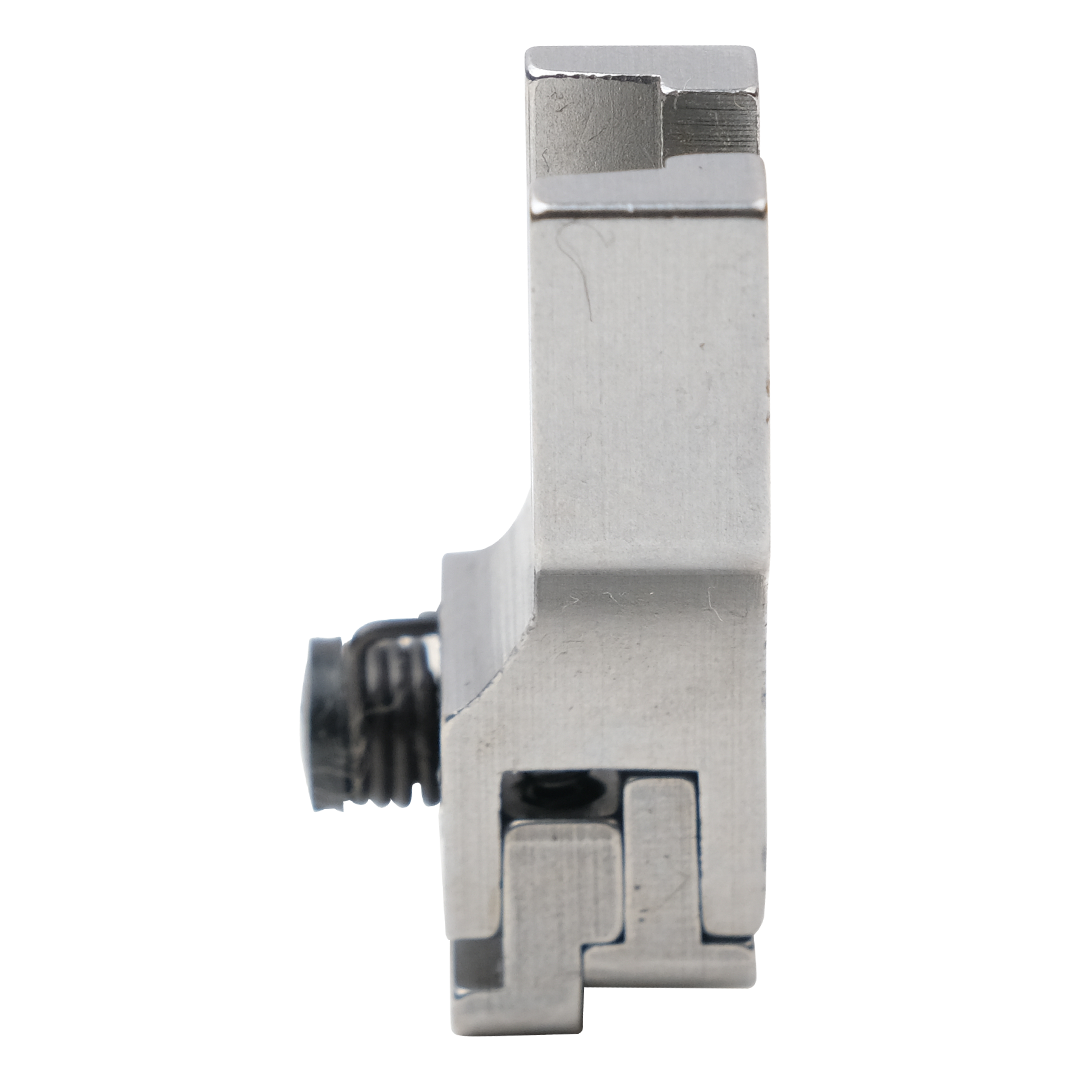 Düz Makine 0.8mm Yay Destekli Sol Çima Ayak | CR1/32N-KW | Tüm Marka Sanayi Tipi Düz Dikiş Makinelerinde Kullanılır.EP