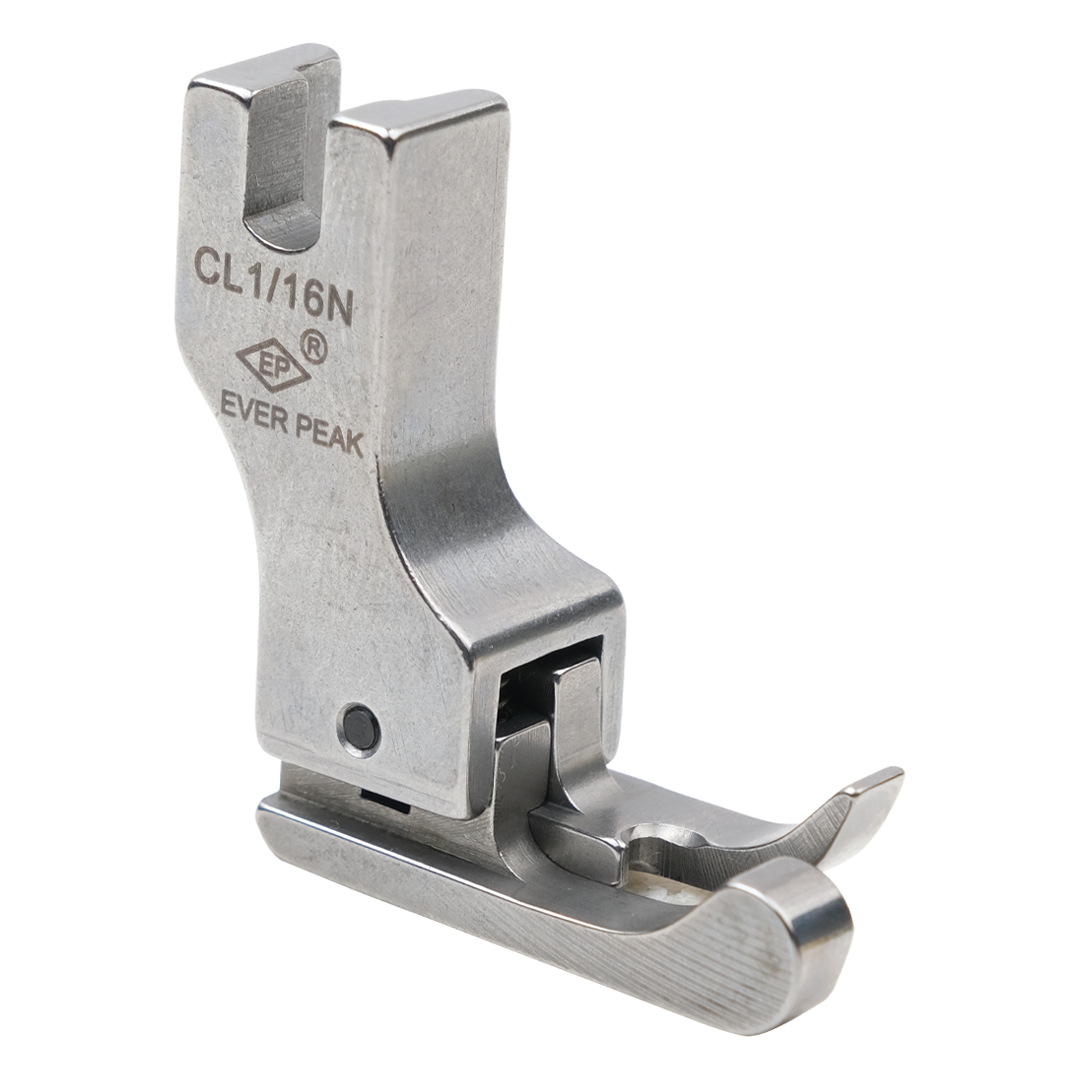Düz Makine 1.6mm Ters Çima Ayak | CL1/16N | Tüm Marka Sanayi Tipi Düz Dikiş Makinelerinde Kullanılır.EverPeak