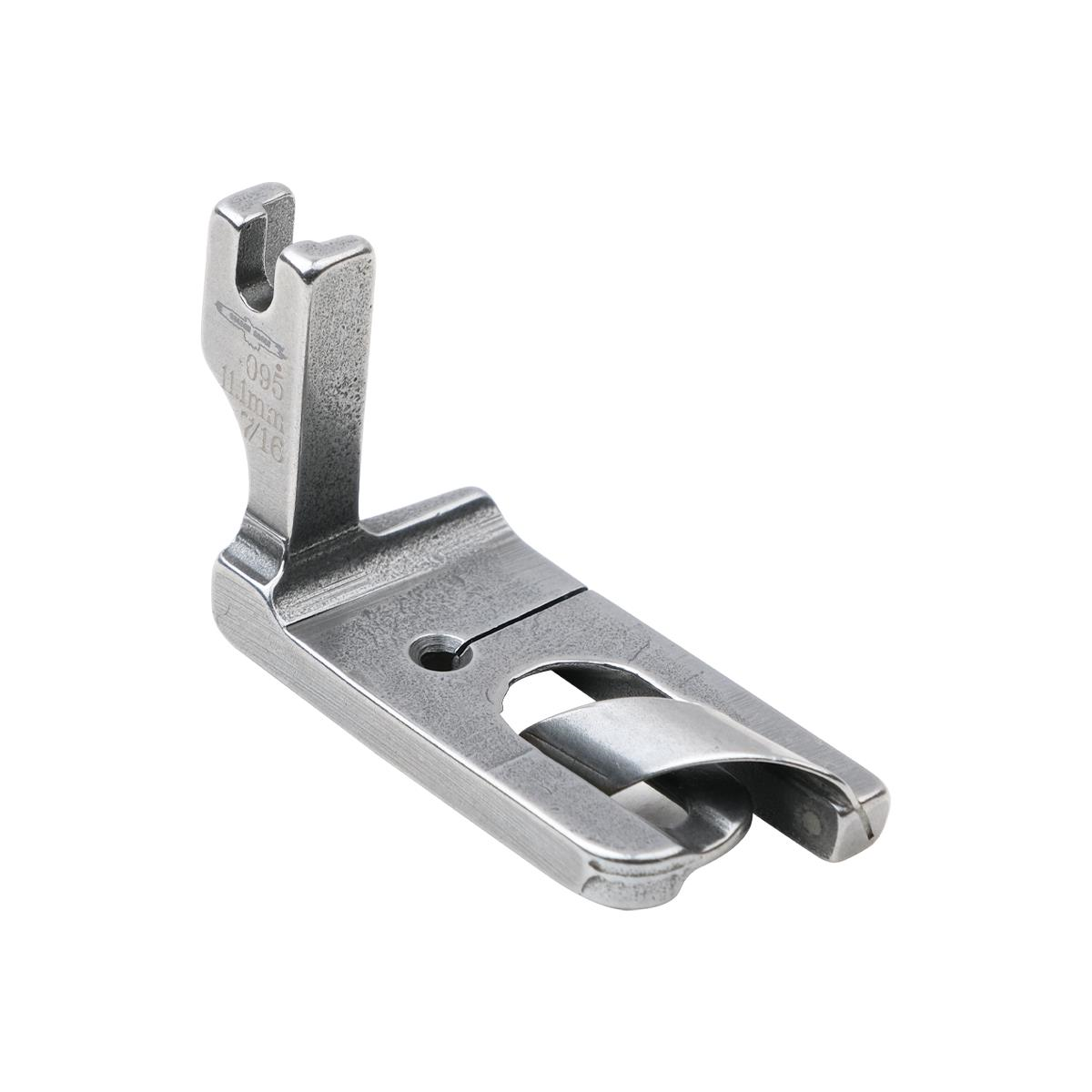 Düz Makine 11.1mm Etek ve Eşarp Kıvırma Ayak | LOT NO:095 | Sanayi Tipi Düz Dikiş Makinelerinde Kullanılır.