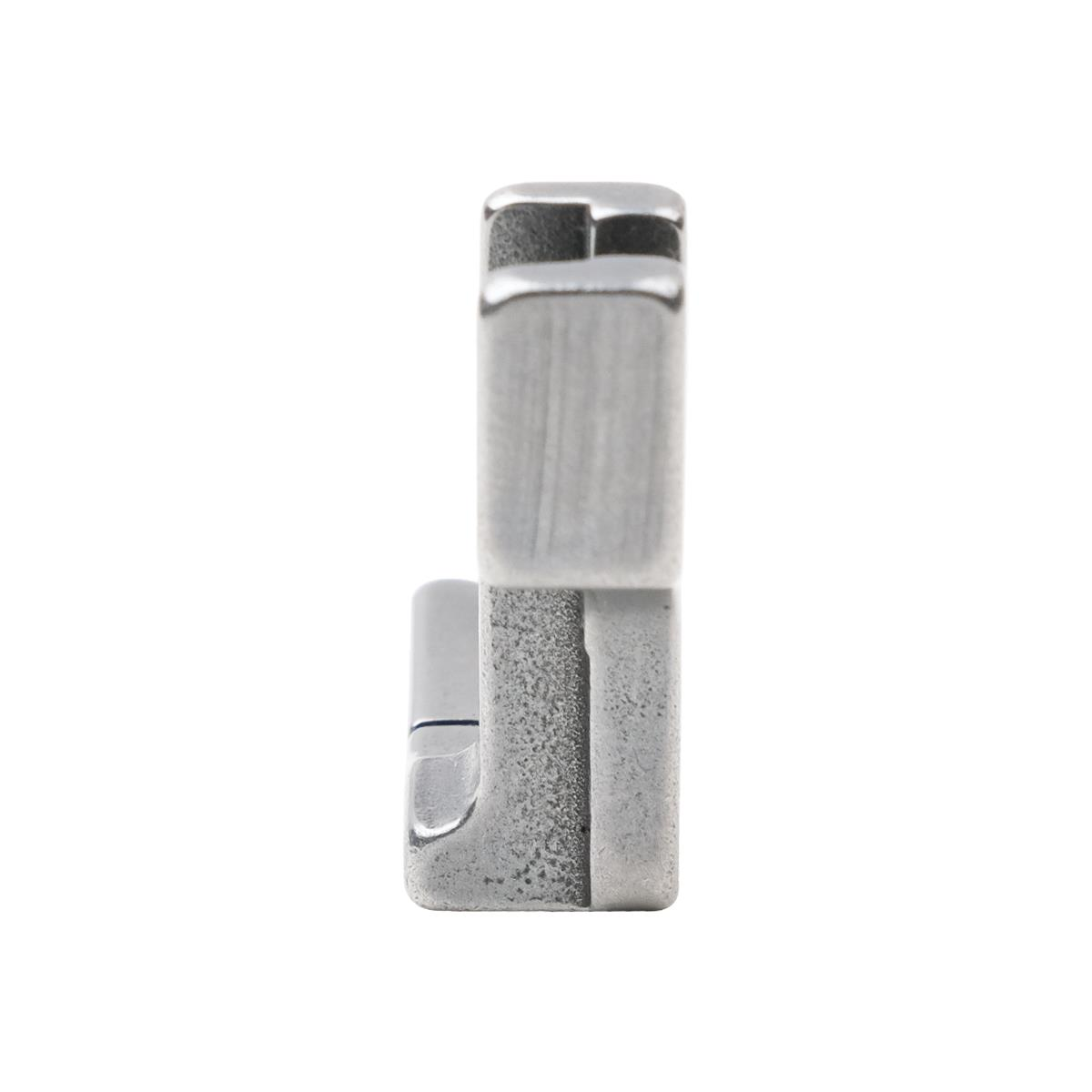 Düz Makine 2mm Etek ve Eşarp Kıvırma Ayak | LOT NO:1 | Tüm Marka Sanayi Tipi Düz Dikiş Makinelerinde Kullanılır.