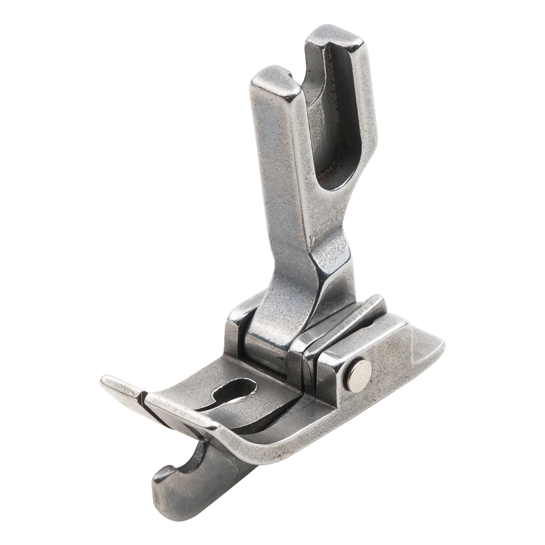 Düz Makine 4.8mm Oynar Çimalı Ayak | Sağ Çima | SP-18R 3/16 | Tüm Marka Sanayi Tipi Düz Dikiş Makinelerinde Kullanılır.