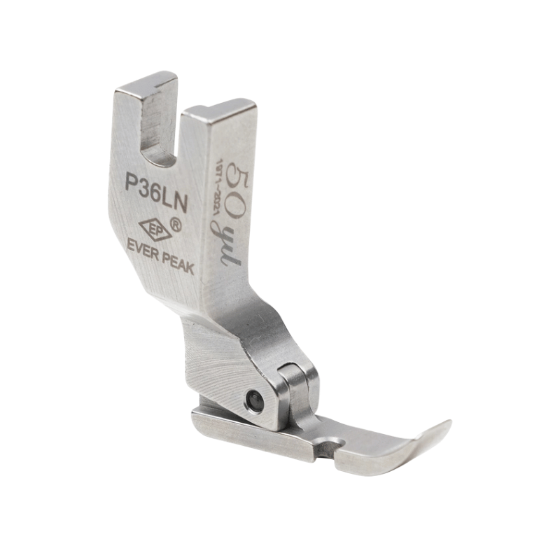 Düz Makine Sol Fermuar Ayak | P36LN | Tüm Marka Sanayi Tipi Düz Dikiş Makinelerinde Kullanılır.EverPeak