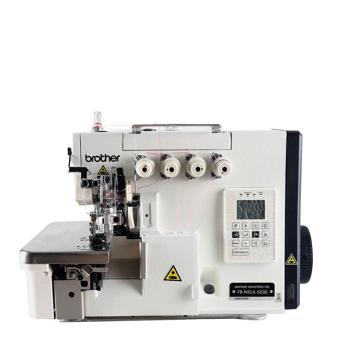 Brother | FB-N31A-5030 | 5 İplik Overlok Makinesi | Tam Otomatik | Akıllı | Elektrikli | İplik Kesicili Overlok Makinası