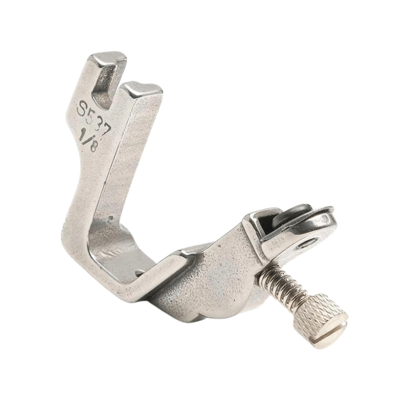 Fdm Düz Makine 3,2mm Lastik Ekstrafor Ayak | S537 1/8 | Sanayi Tipi Düz Dikiş Makinelerinde Kullanılır.Tüm Markalara Uyumludur.