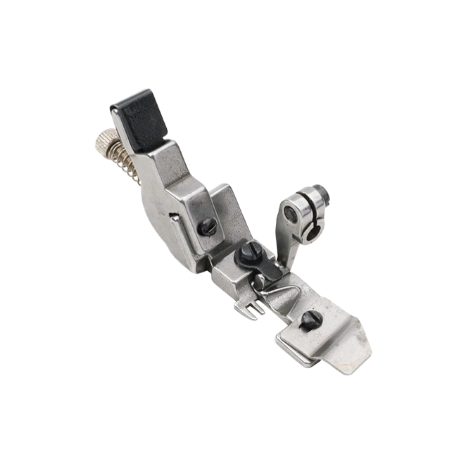 Overlok 4 İplik 4.8mm Ayarlı Lastik Ayak Sanayi Tipi Overlok Ayağı | Y11.06499 | Sanayi tipi Overlok Makinelerinde Kullanılır.