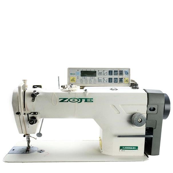 2. El Zoje | ZJ-8800A-D3 | Tam Otomatik Düz Dikiş Makinesi | İplik Kesicili | Panelli