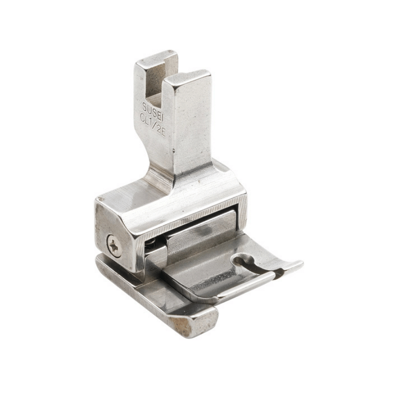 Düz Makine 12.7mm Ters Çima Ayak | Sol Çima | CL1/2E | Tüm Marka Sanayi Tipi Düz Dikiş Makinelerinde Kullanılır.