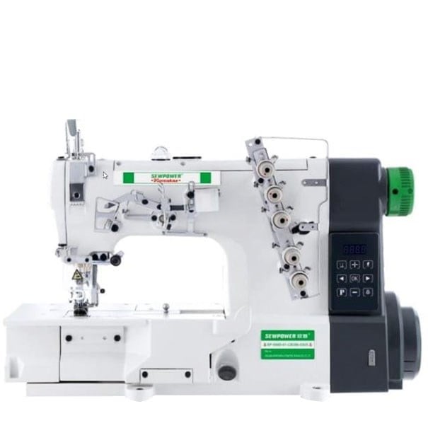 FDMSTAR Sewpower | Sp-550D-01-CB356--EST | Etek Reçme Dikiş Makinesi | İp Kesicili
