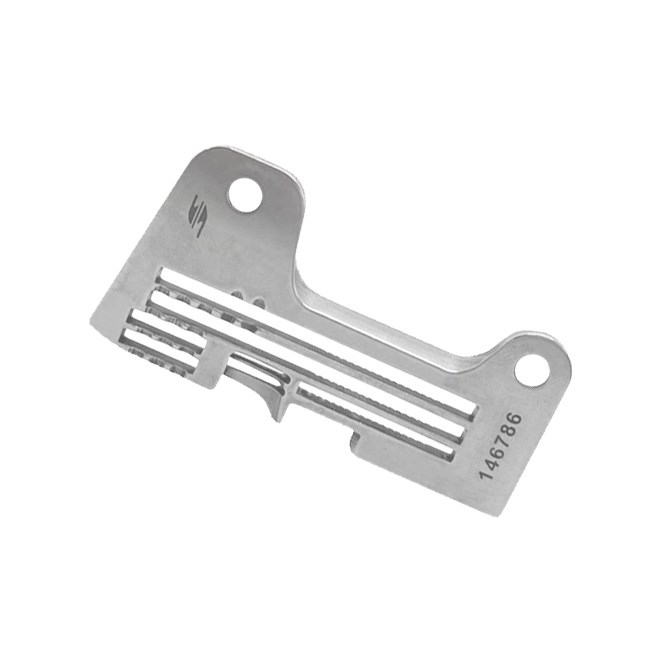FDM | Brother Overlok Makinesi 4 İplik Plaka | 146786-001 | Geniş Plaka 
