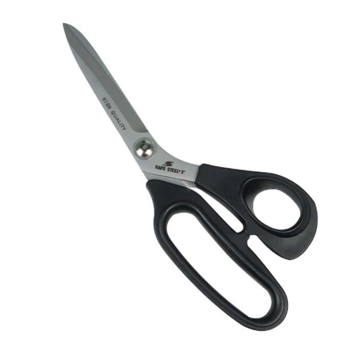 FDMSTAR | Fs-K1080 | 8 No | Siyah Saplı | Plastik Terzi Makası | 8 İnç | 20,5 Cm