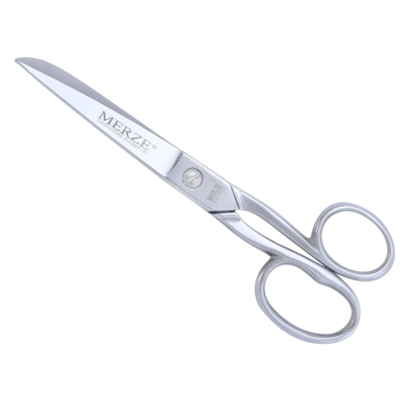 FDM Merze | D-102 | 6 No | Kumaş Makası | İplik Temizleme Makası | Nikel Kaplama | 15.24 Cm | Türk Malı | 4431-6