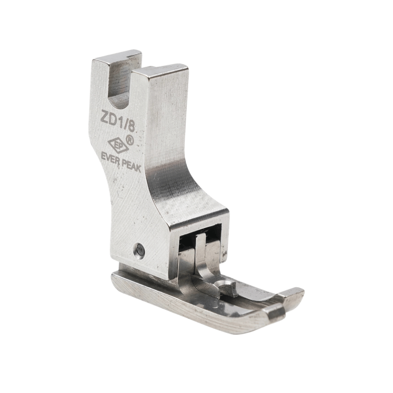 Düz Makine 3.2mm Çift Çima Ayak | ZD-1/8 | Tüm Marka Sanayi Tipi Düz Dikiş Makinelerinde Kullanılır.EverPeak