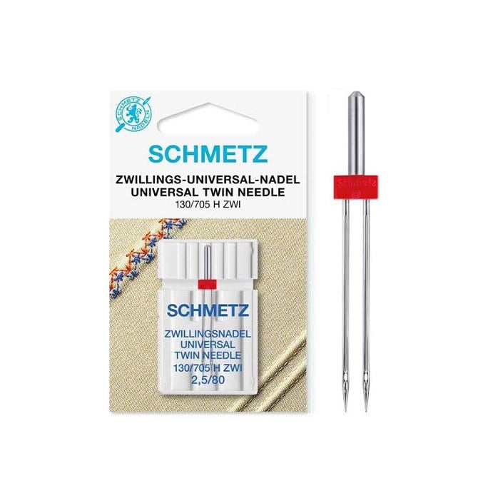 SCHMETZ | 130/705 H ZWI | 2.5/80 | Aile Makine İğnesi | Payetli Kumaş | Microtex İğne | 1 Paket 1 Adettir | Tüm Ev Tipi Marka Makineler İle Uyumludur
