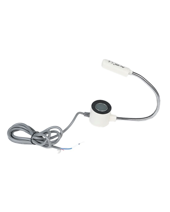 Fdm AOM-10A Dikiş Makinesi Ledli Spiralli Lamba | Beyaz Lamba | Tüm Sanayi Tipi Makinelere Uyumludur