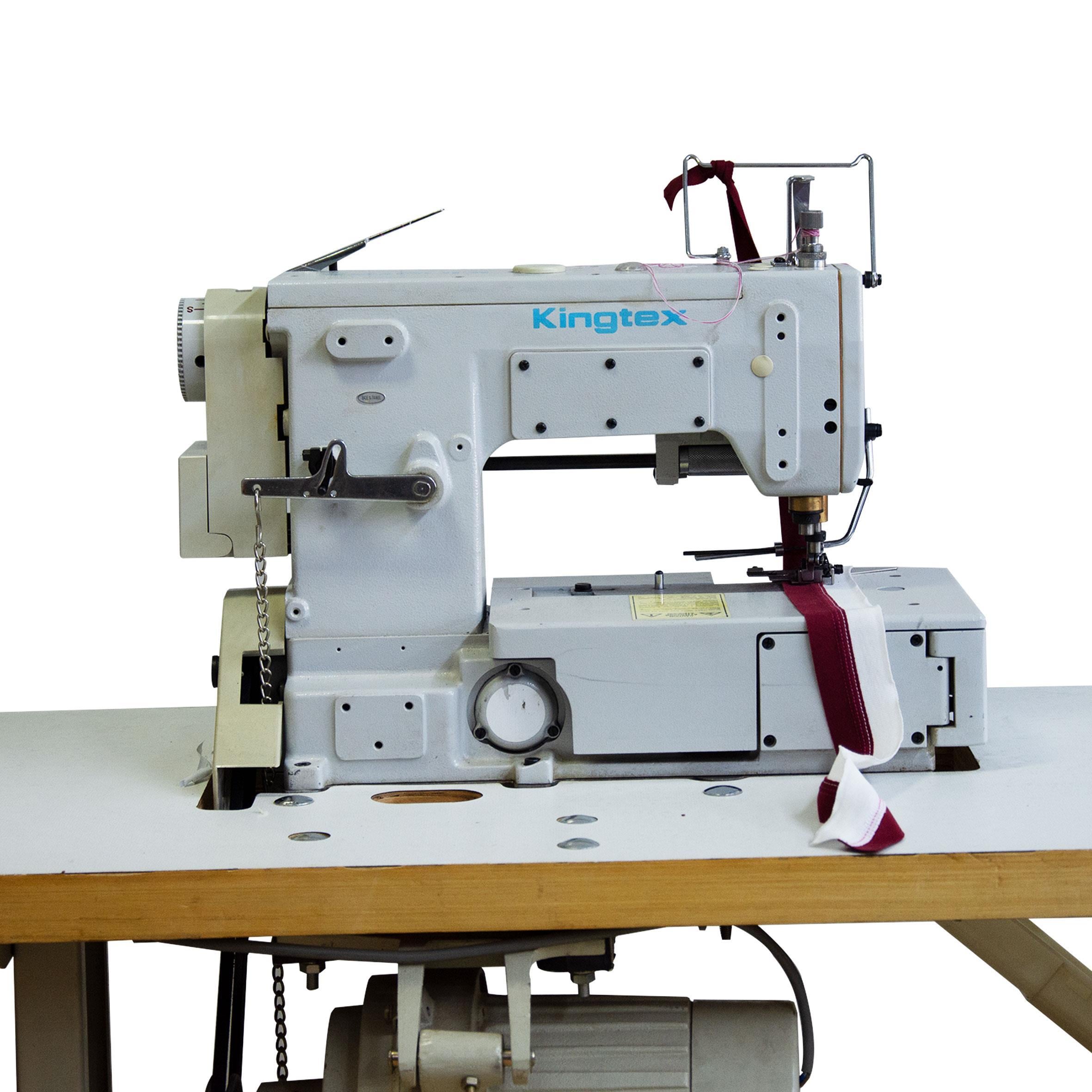FDM 2. El Kingtex Ft-6539 Sağdan Bıçaklı Reçme Makinesi