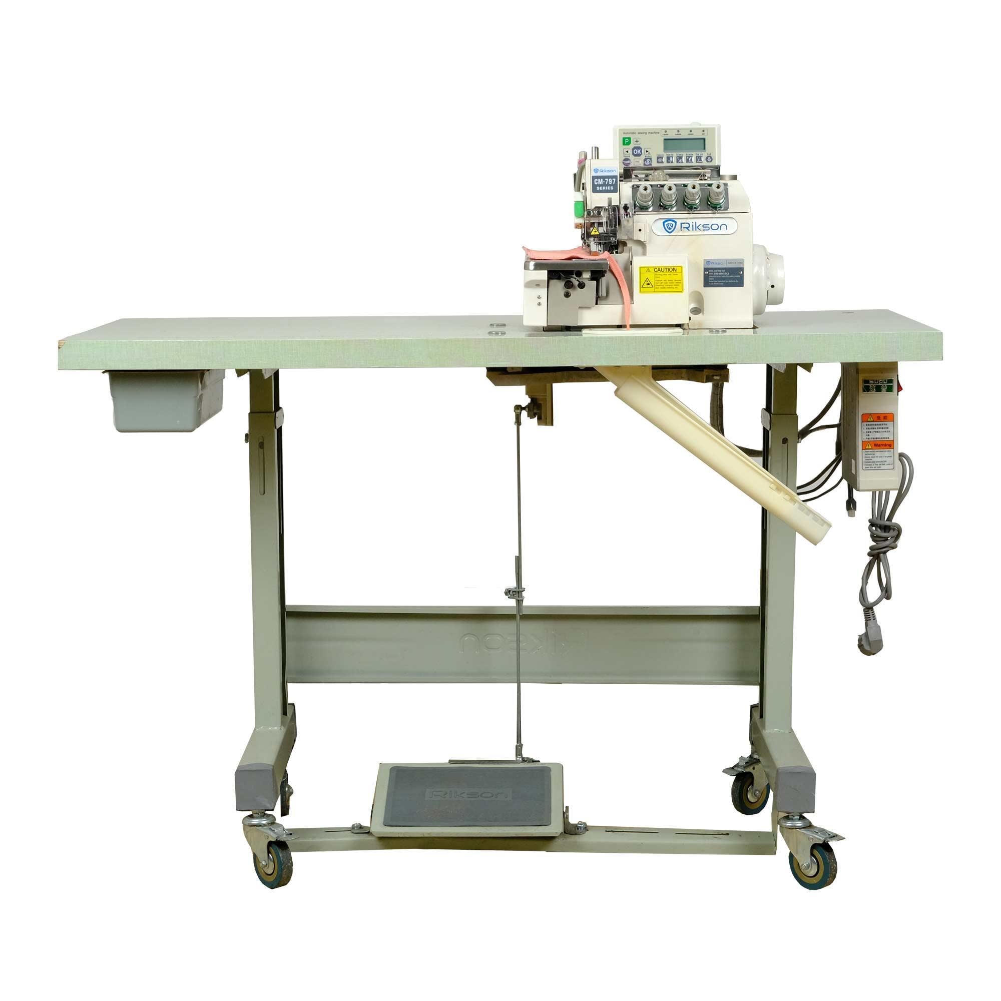 FDM 2. El Rikson CM-797 4 İplik Otomatik Overlok Makinesi