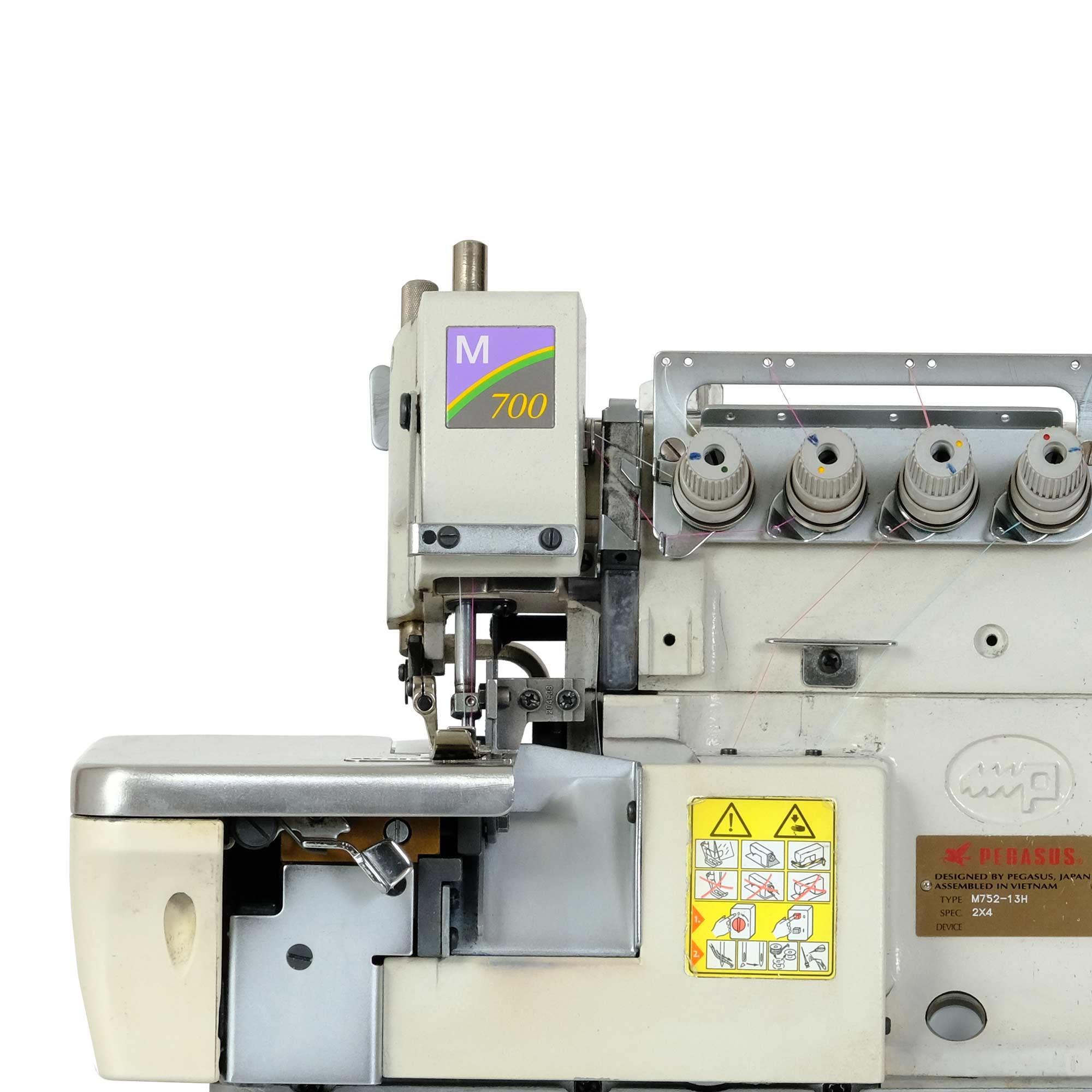 FDM 2. El Pegasus M752-13H-2X4 4 İplik Overlok Makinesi