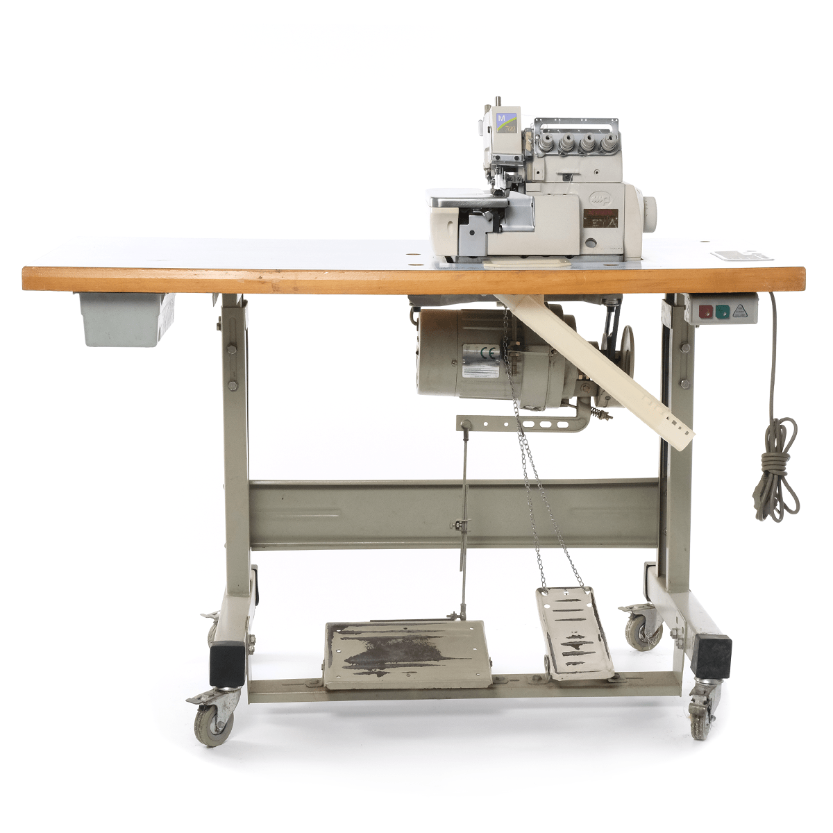 FDM 2. El Pegasus M700 Serisi 5 İplik Overlok Makinesi