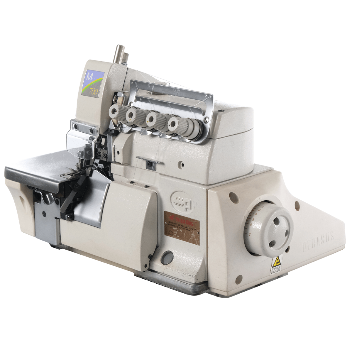 FDM 2. El Pegasus M700 Serisi 5 İplik Overlok Makinesi