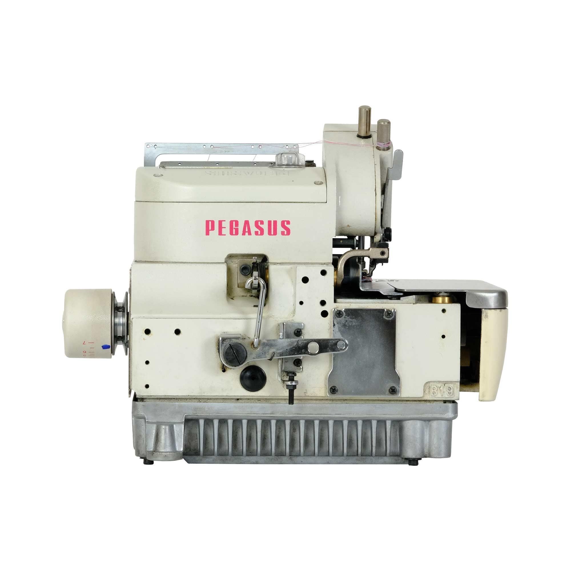 FDM 2. El Pegasus M752-13H-2X4 4 İplik Overlok Makinesi