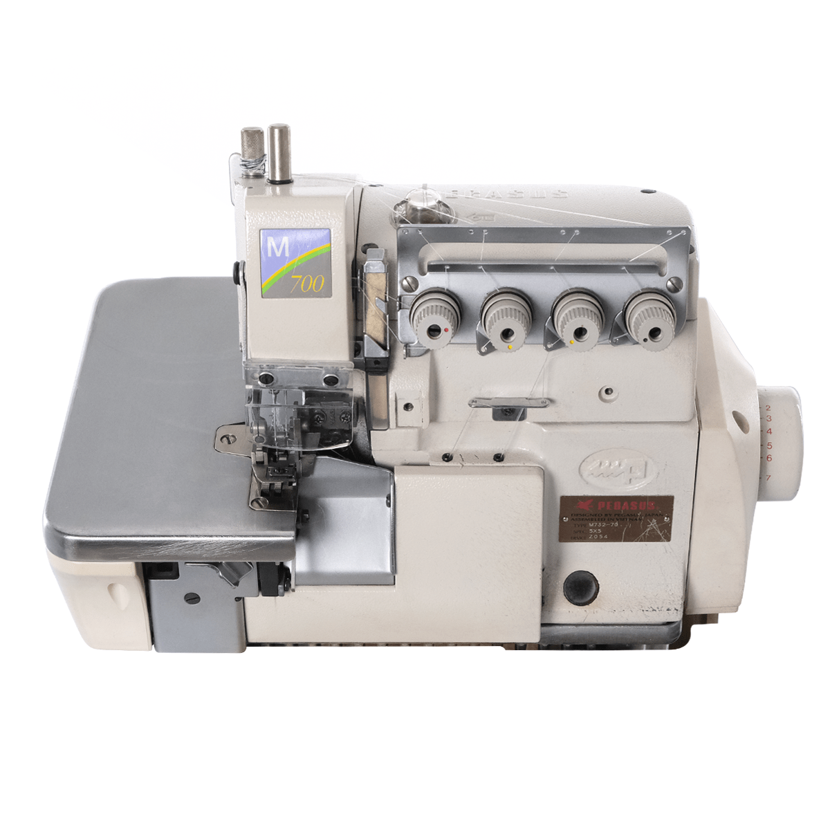 FDM 2. El Pegasus M700 Serisi 5 İplik Overlok Makinesi